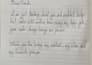 handwrite notes and letters professionally